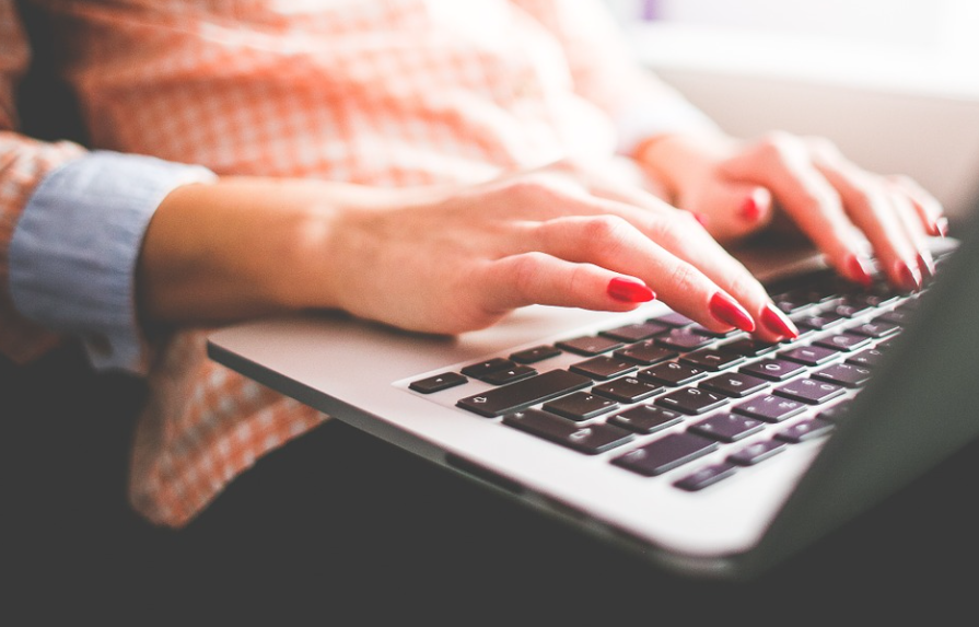 typing campaign messages